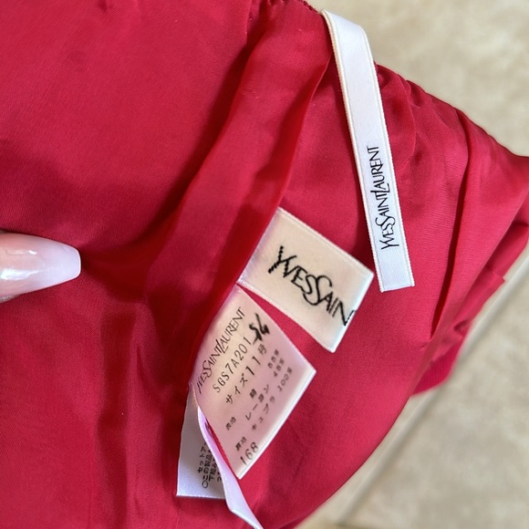 AUTHENTIC ✨ Vintage YSL Two-Piece Set ❤️✨ - Picture 13 of 16